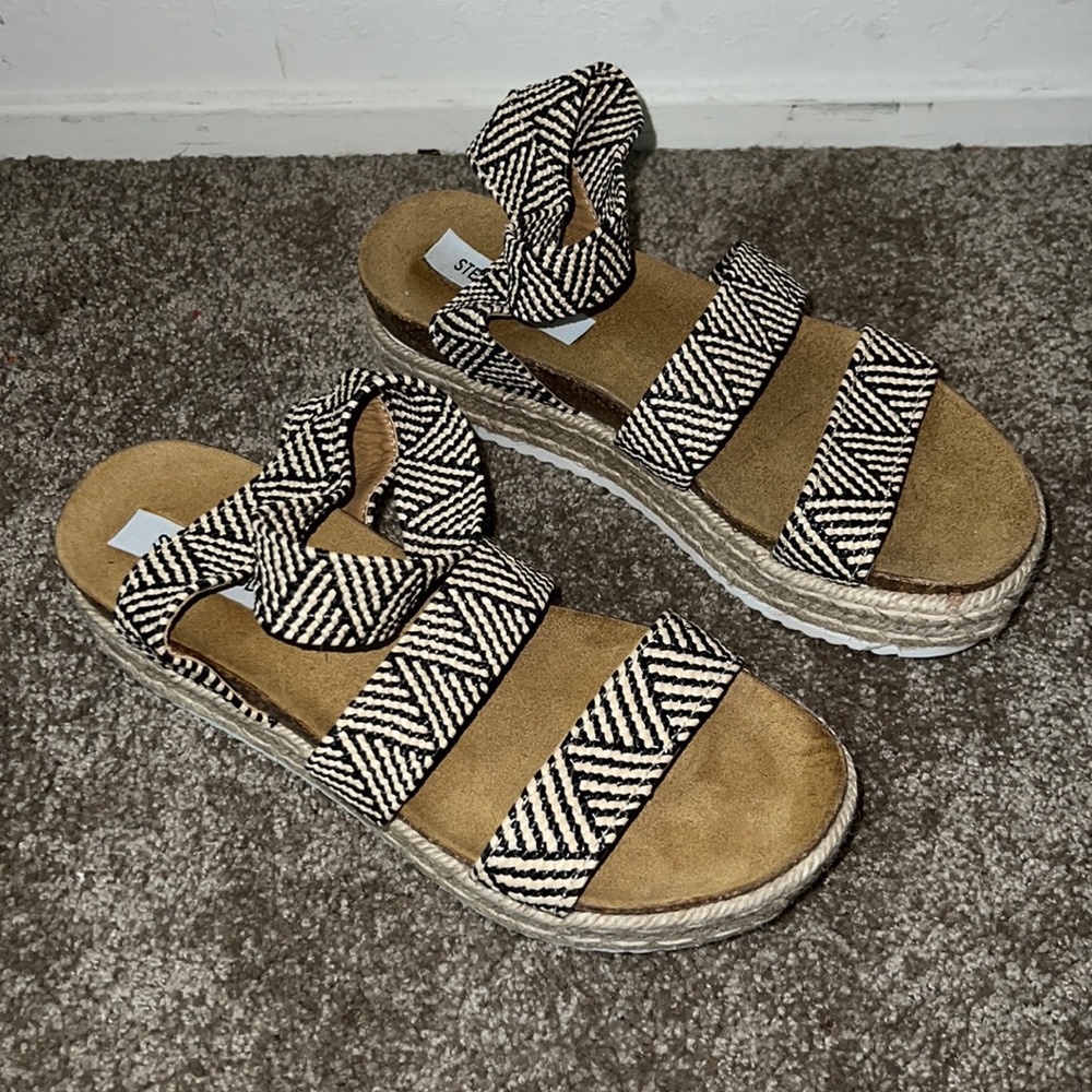 Steve madden platform sandals women’s 7.5